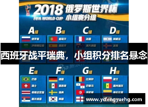 西班牙战平瑞典，小组积分排名悬念