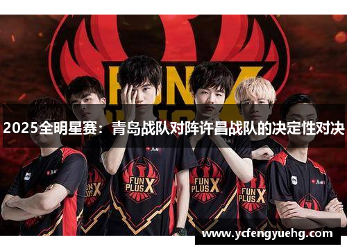 2025全明星赛：青岛战队对阵许昌战队的决定性对决